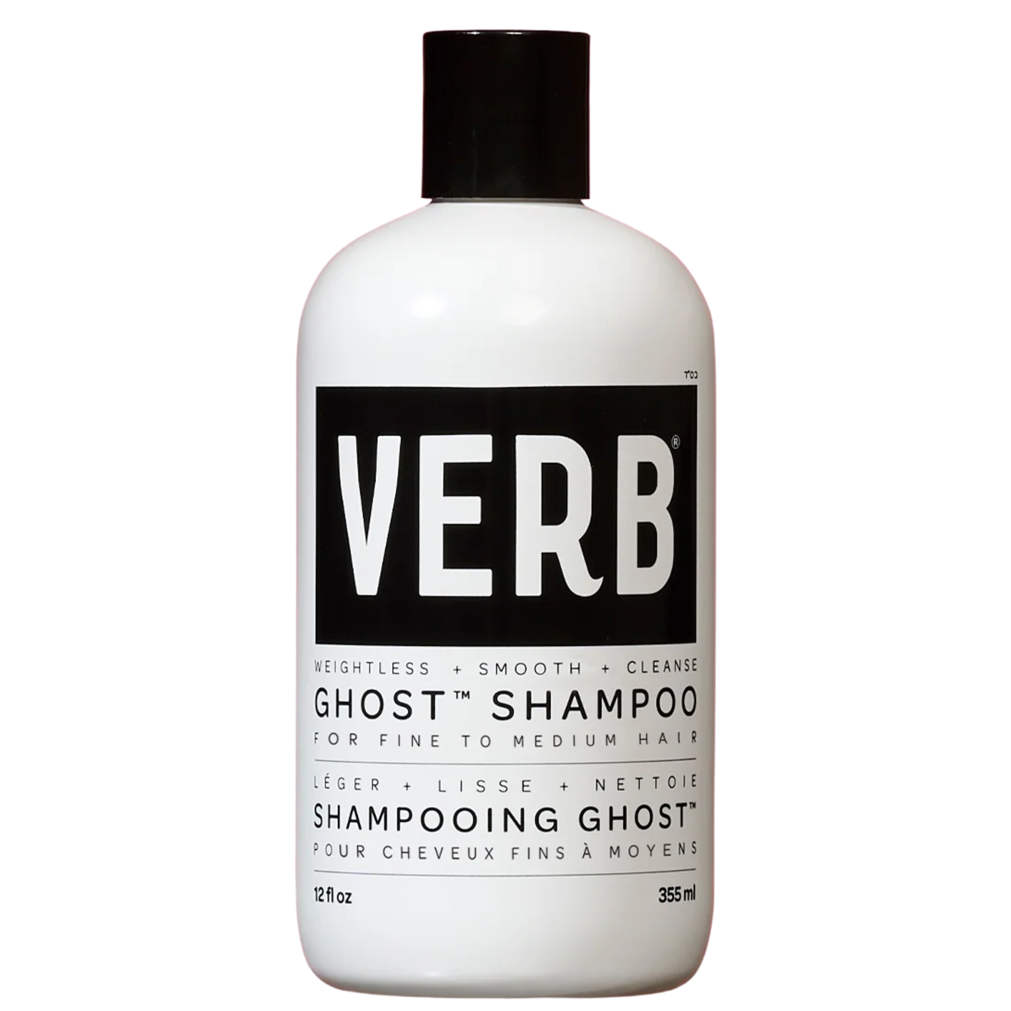 GHOST - SHAMPOOING POUR CHEVEUX FINS À MOYENS
