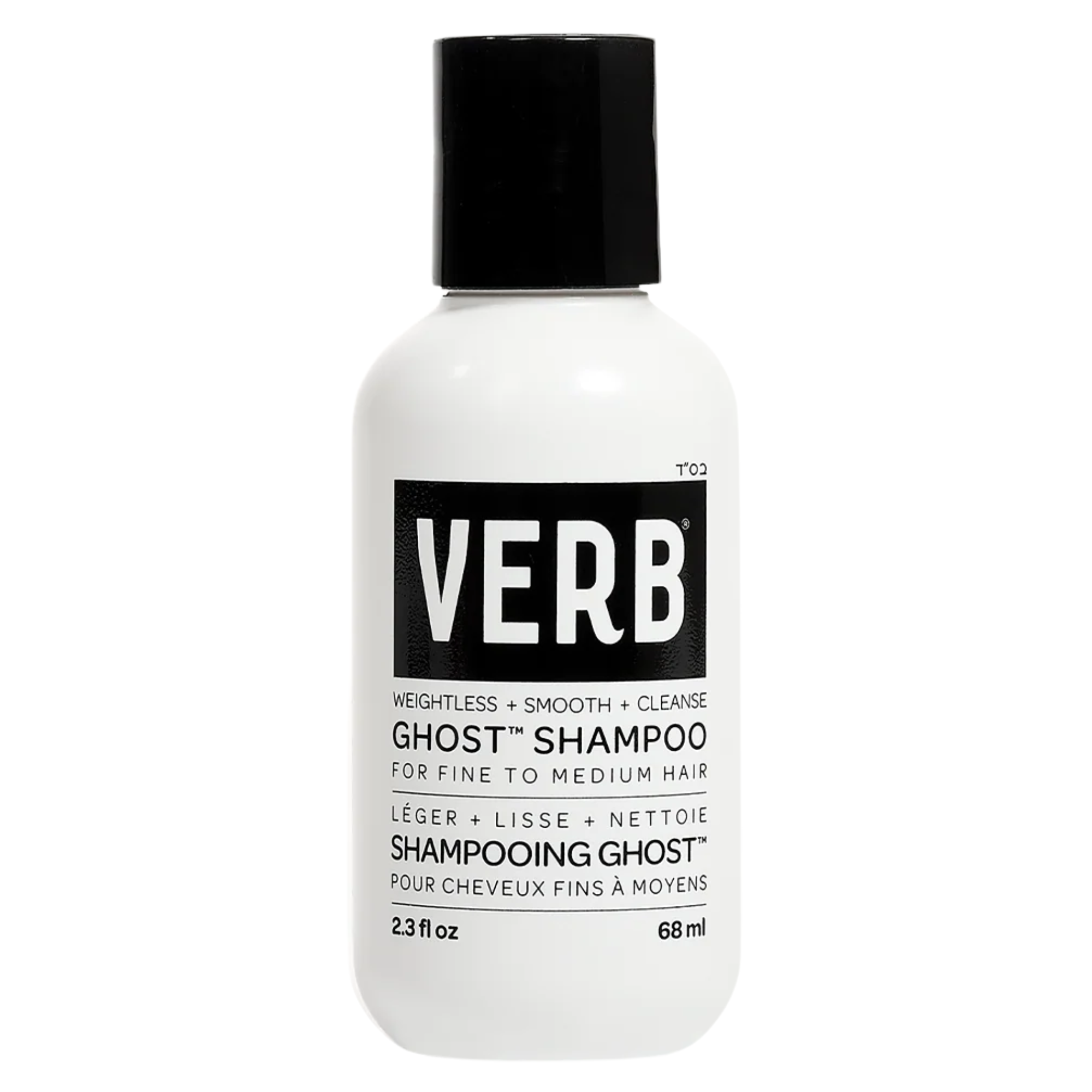 GHOST - SHAMPOOING POUR CHEVEUX FINS À MOYENS