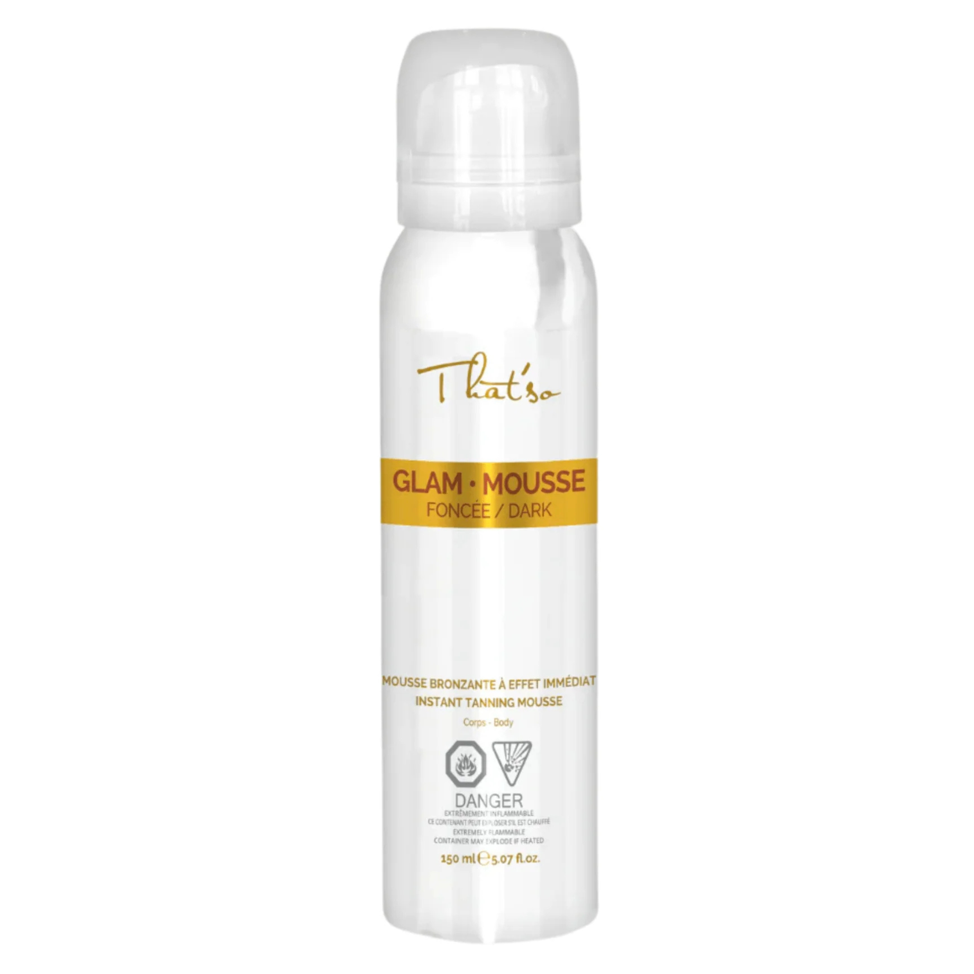 GLAM BODY DARK - SELF-TANNING MOUSSE