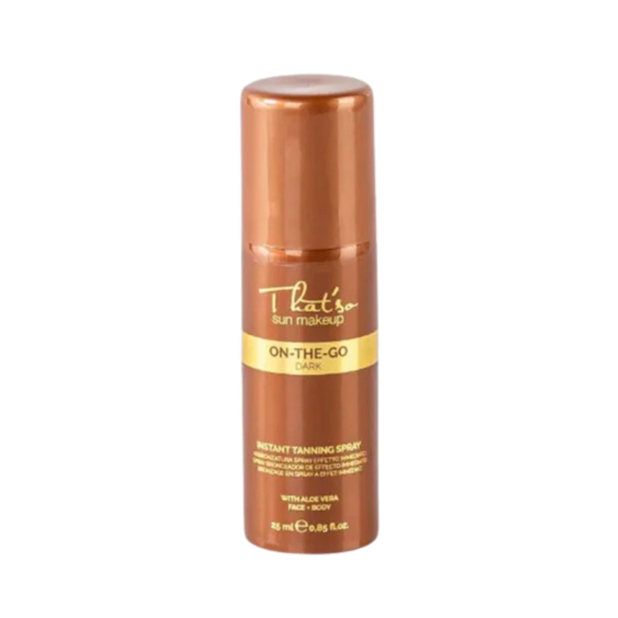 GLAM SPRAY DARK - AUTOBRONZANT VISAGE ET DÉCOLLETÉ