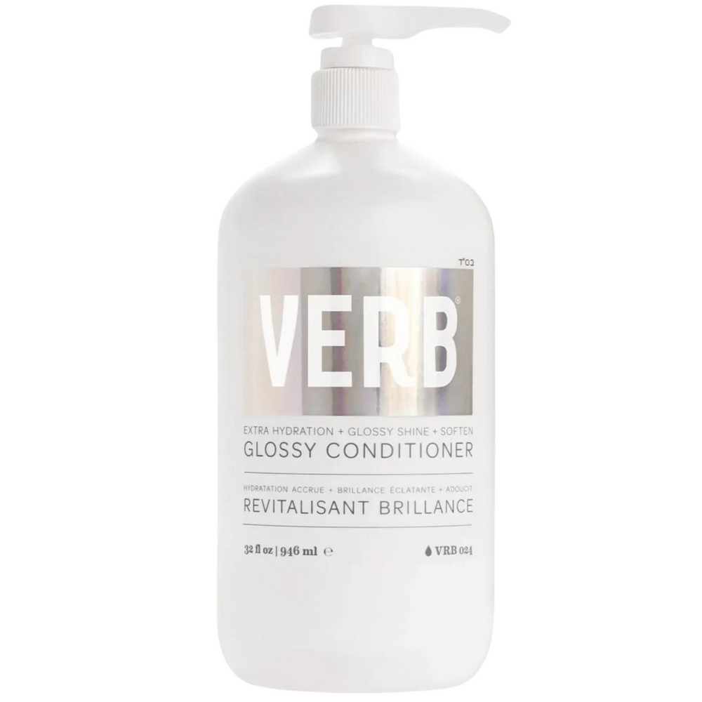 Glossy - Revitalisant brillance-Shampoings & Revitalisants||Shampoos & Conditioners-VERB-946ml-Gisèle produits de beauté