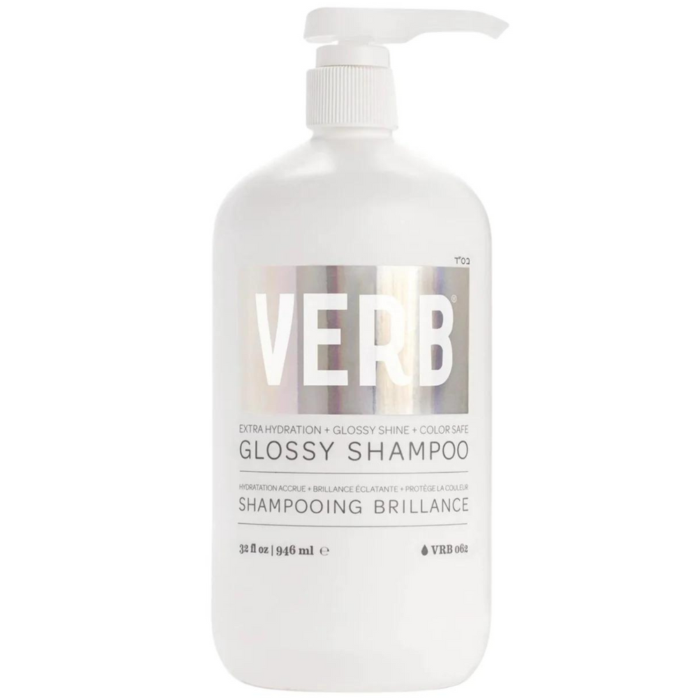 Glossy - Shampoing brillance-Shampoings & Revitalisants||Shampoos & Conditioners-VERB-946ml-Gisèle produits de beauté