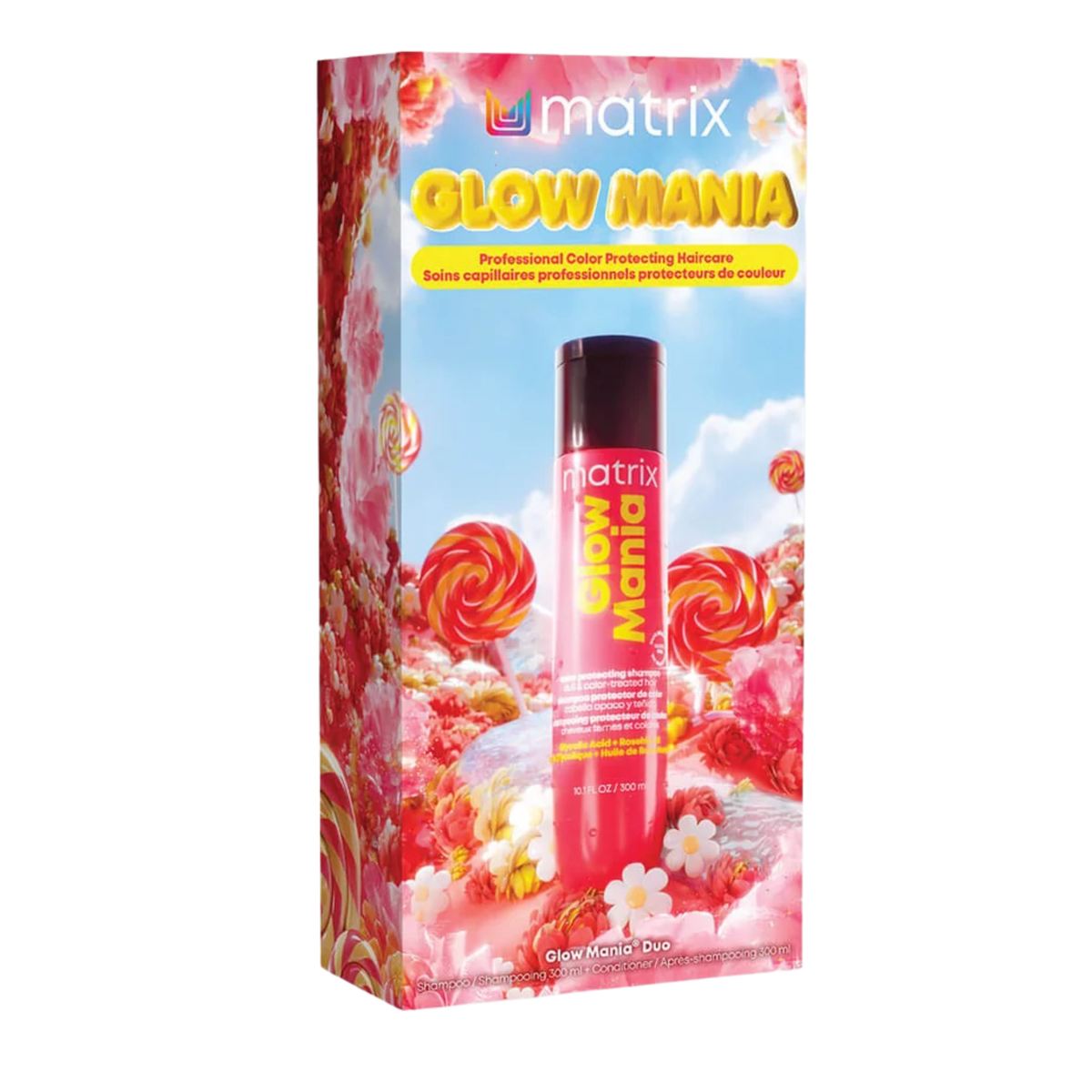 GLOW MANIA - DUO SHAMPOOING ET REVITALISANT