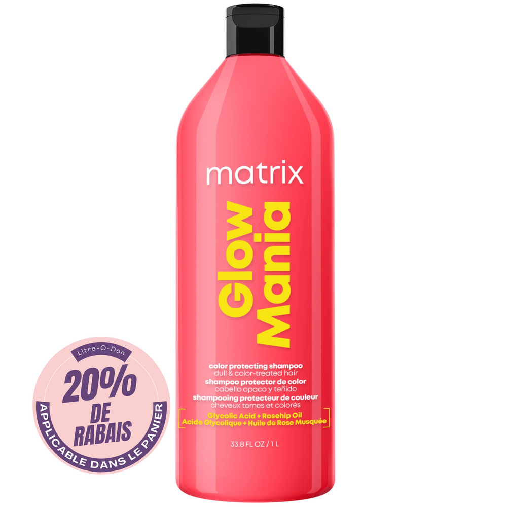 GLOW MANIA - COLOR PROTECTING SHAMPOO