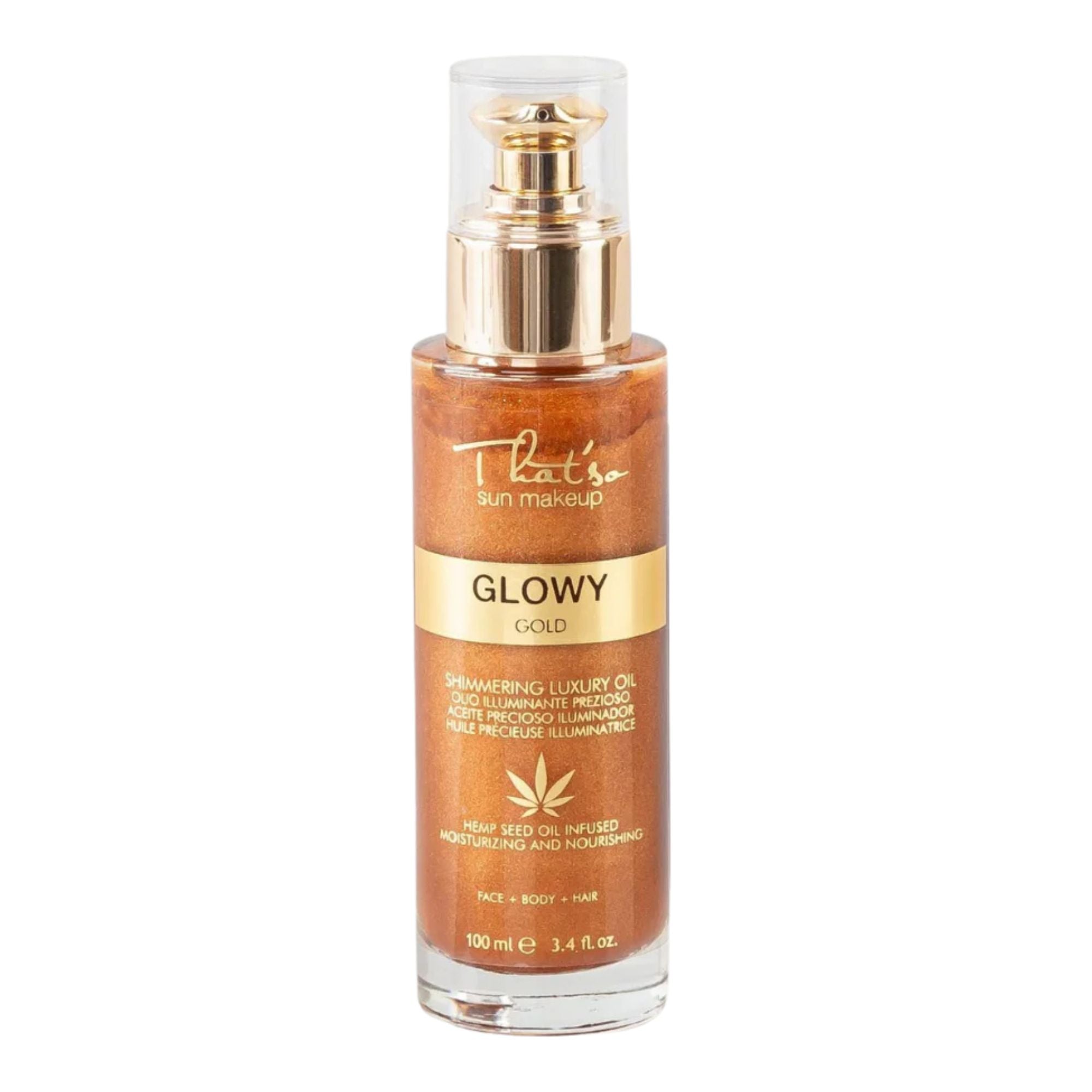 GLOWY GOLD - HUILE SÈCHE