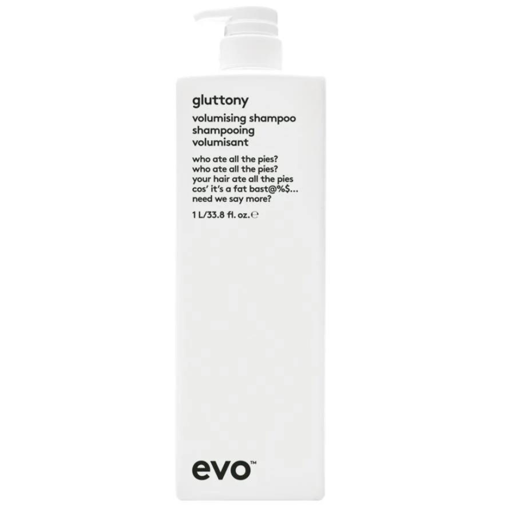 Gluttony - Volumizing Shampoo