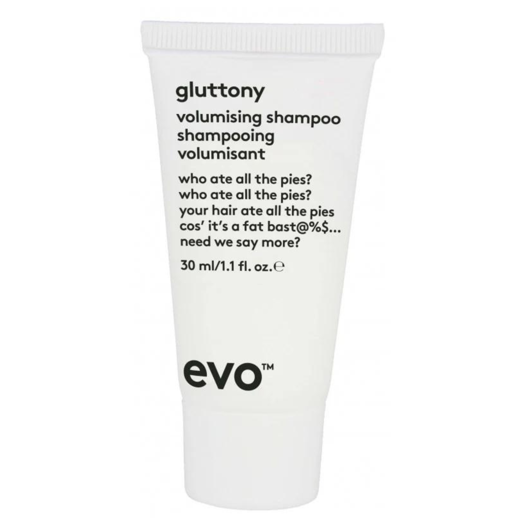 Gluttony - Volumizing Shampoo