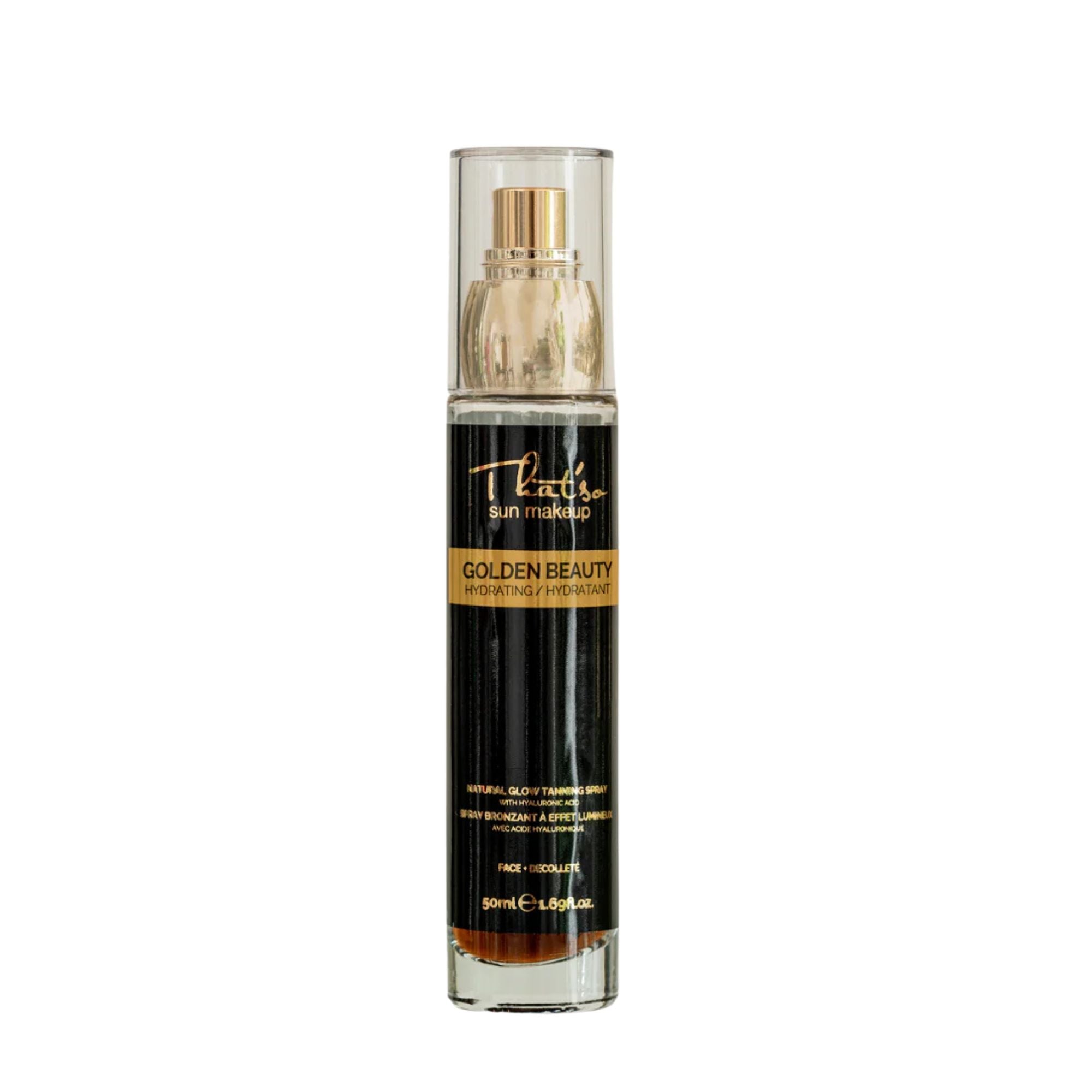 GOLDEN BEAUTY MIST - FACIAL SELF-TANNER