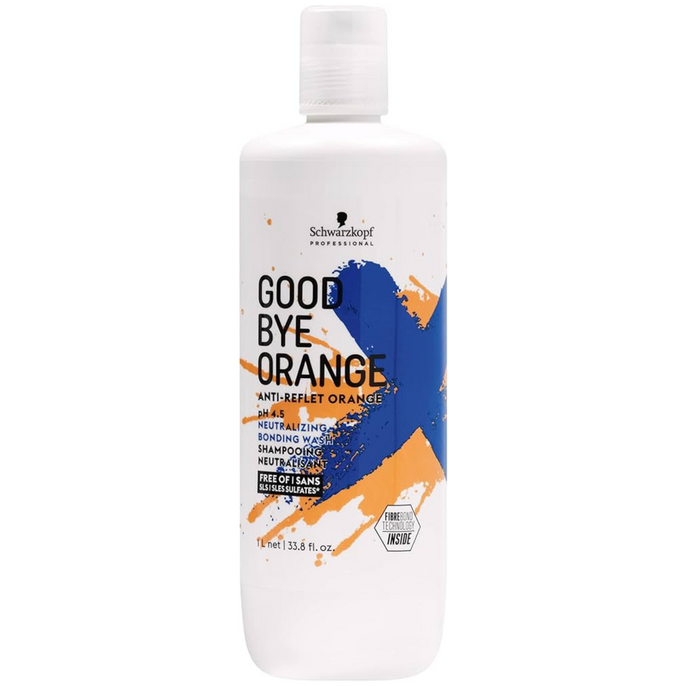 Good bye Orange - Shampooing neutralisant