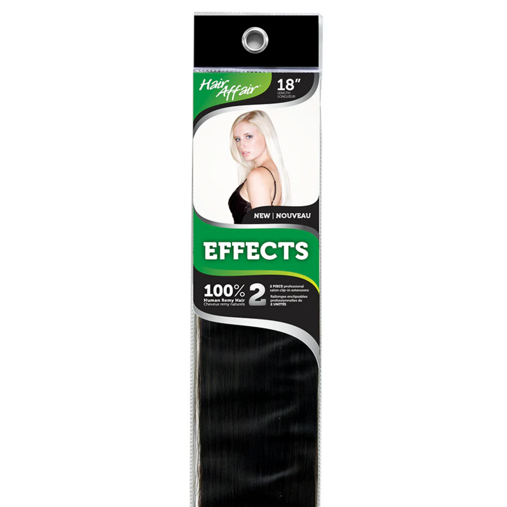 Hair Affair - Rallonge à clip cheveux naturel