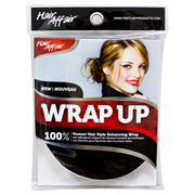 WRAP UP - HUMAN HAIR WRAP SCRUNCHIE