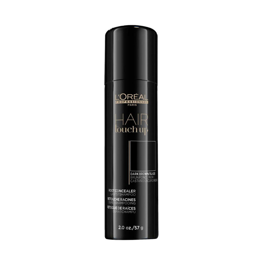 L'ORÉAL PROFESSIONNEL_Hair Touch up - Retouche racines_57g-Noir_Gisèle produits de beauté