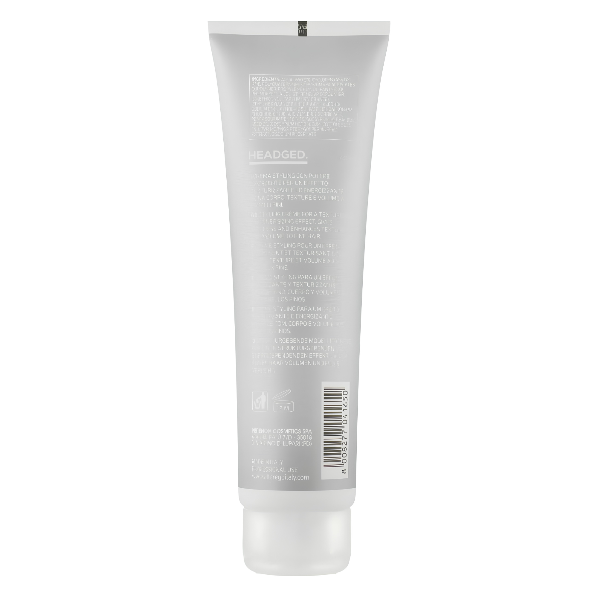 HASTY TOO - HEADGED TEXTURIZING STYLING CREAM