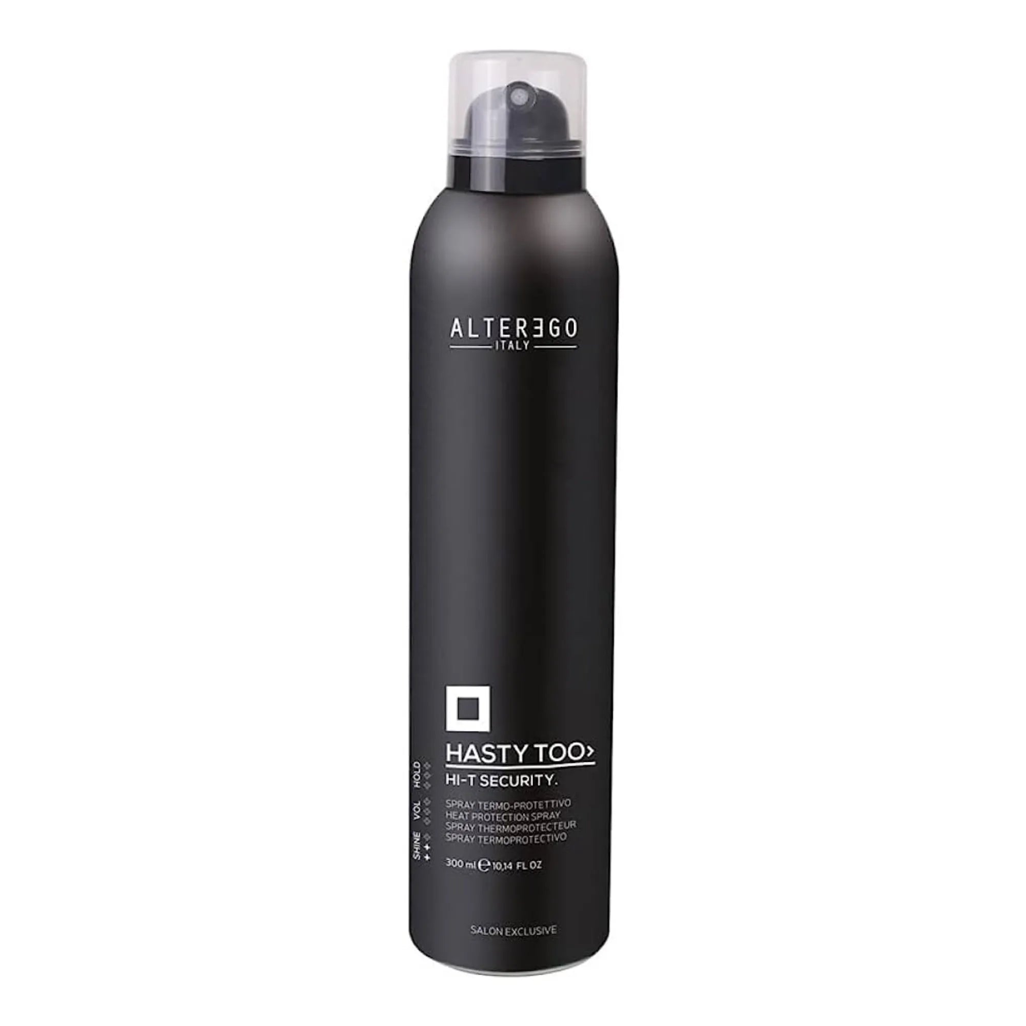 ALTER EGO_Hasty Too - Hi-T Security spray thermoprotecteur_300ml-_Gisèle produits de beauté