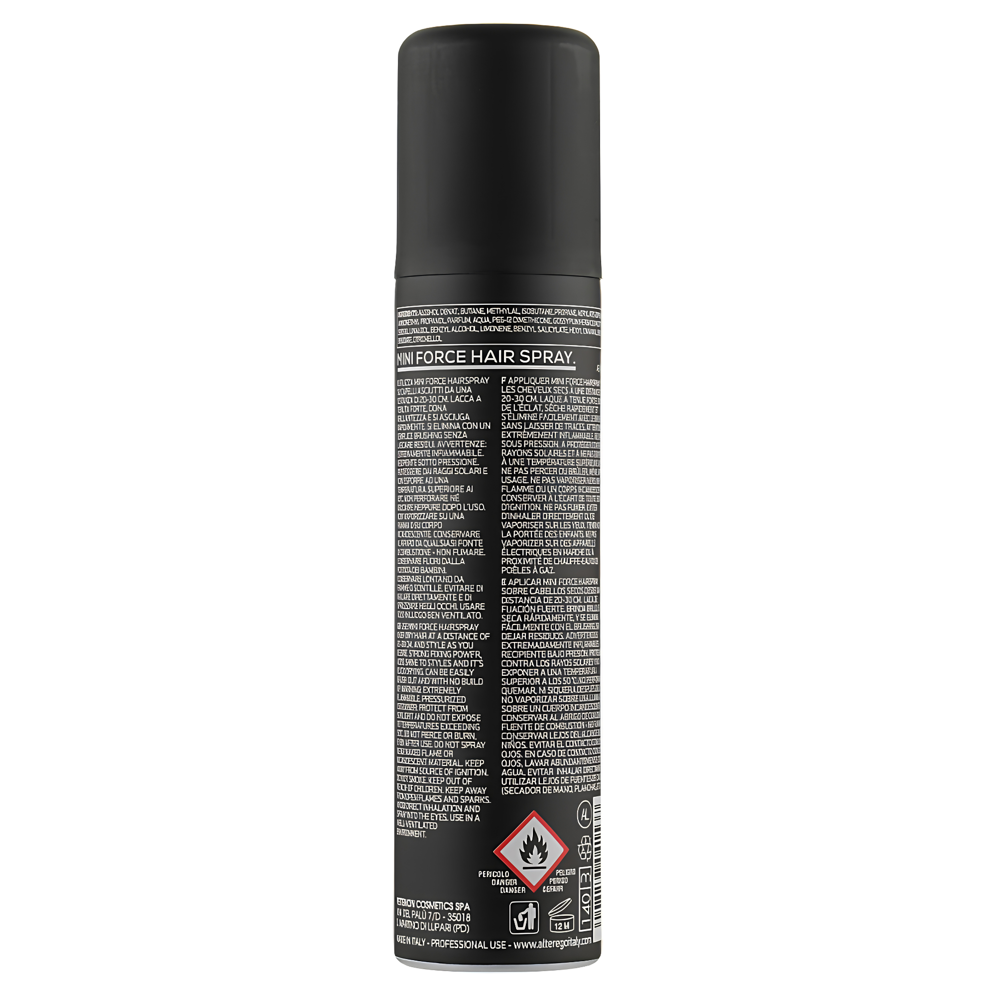 HASTY TOO - STRONG HOLD HAIRSPRAY
