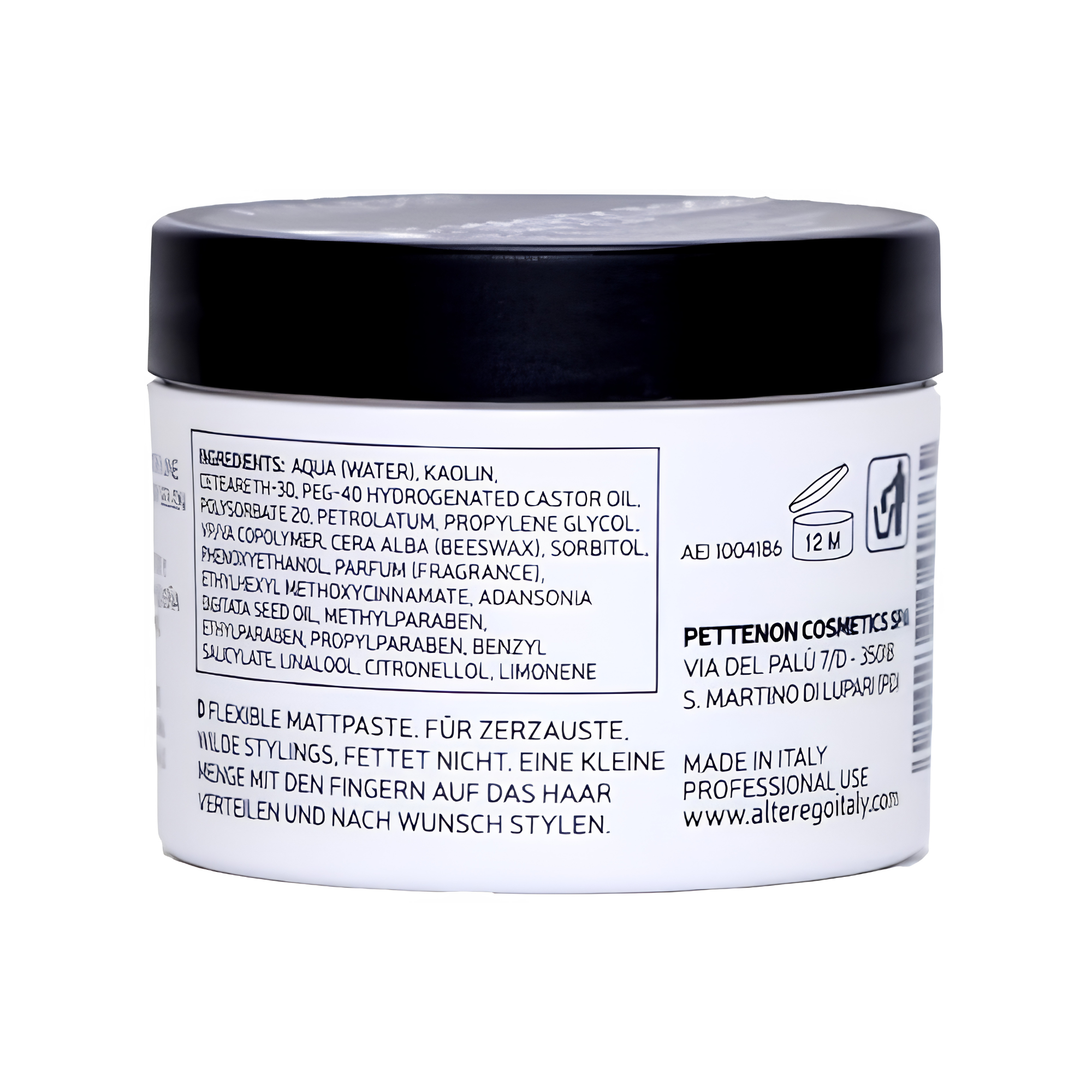 HASTY TOO - RAW CLAY MATTE FINISH MOLDING PASTE