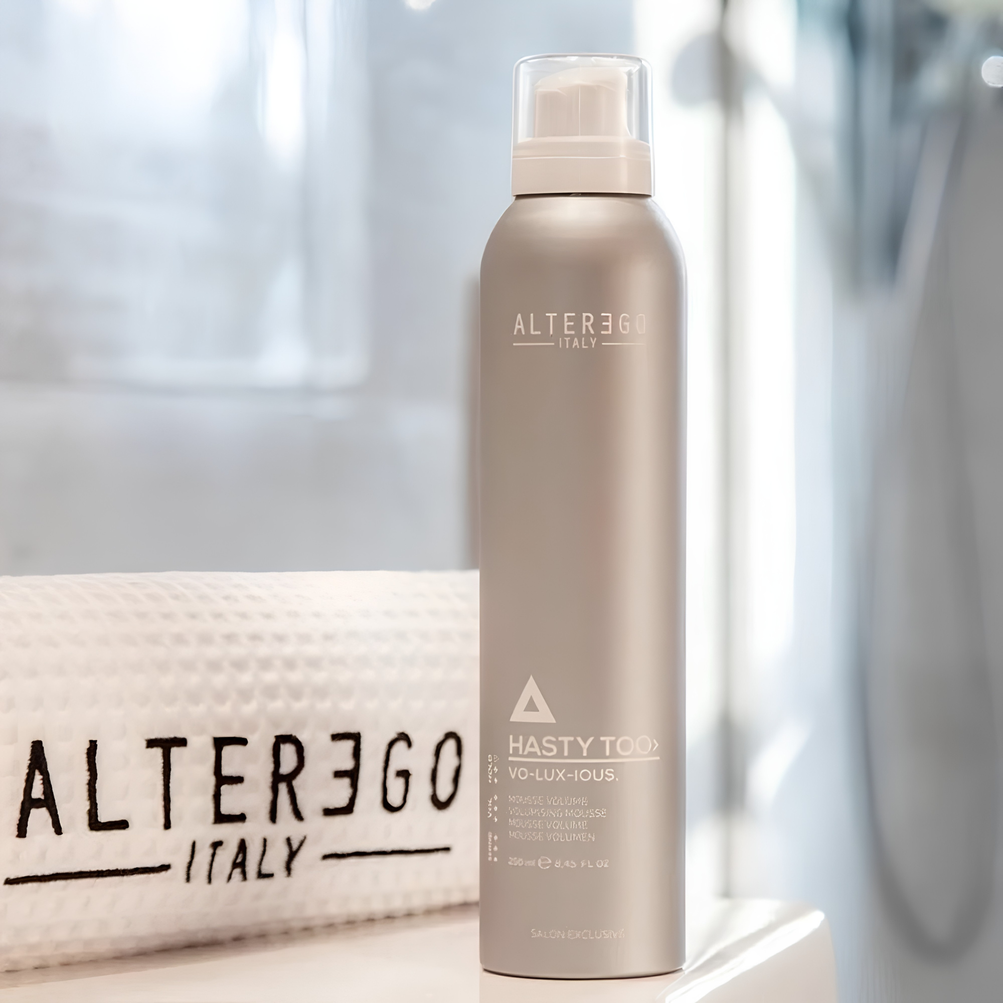 HASTY TOO - VO-LUX-IOUS VOLUME MOUSSE
