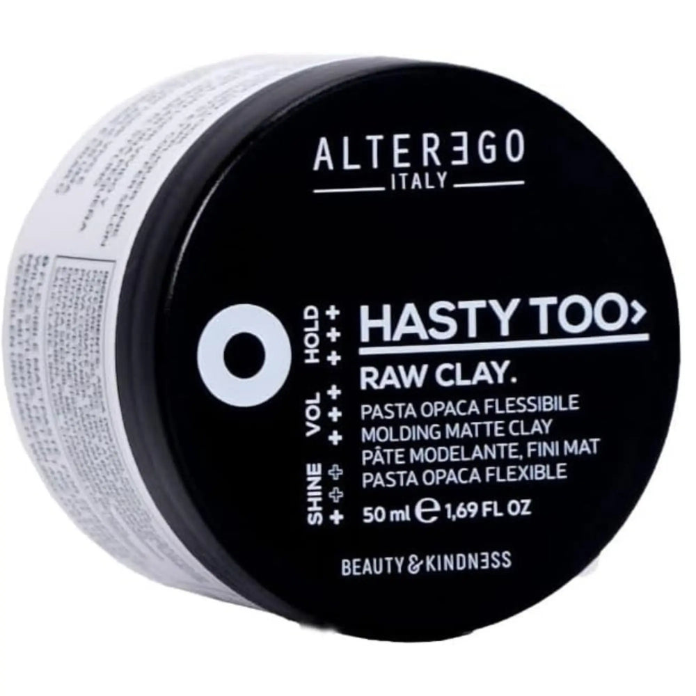 HASTY TOO - RAW CLAY PÂTE MODELANTE FINI MAT