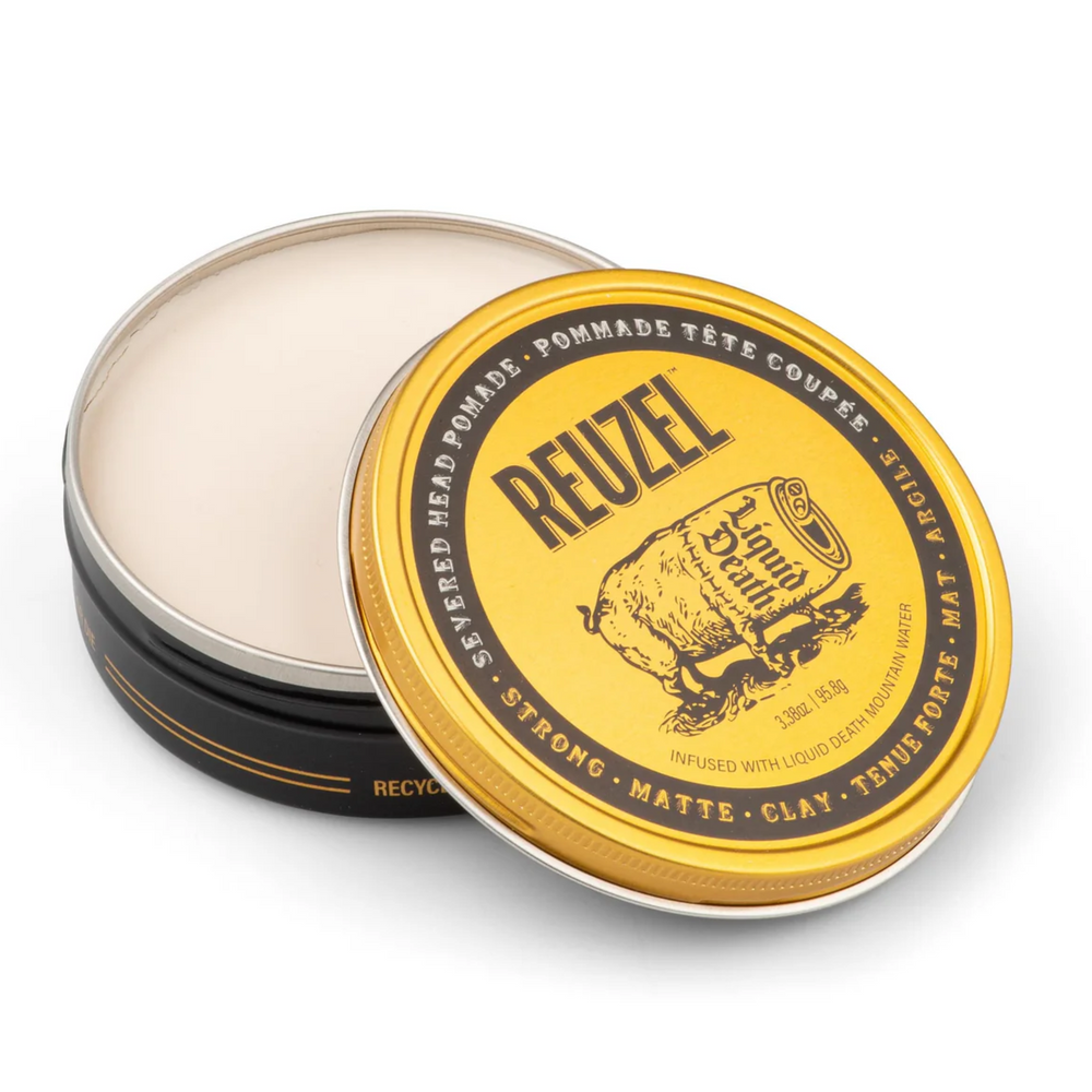 Head Liquid Death - Pommade argile mat tenue forte