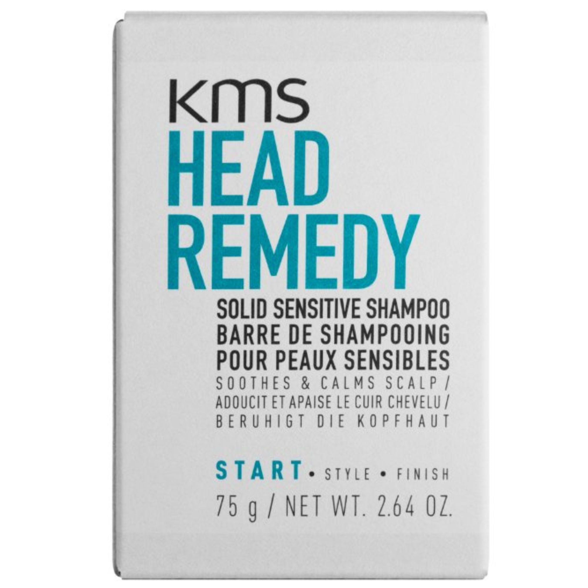 HEADREMEDY - GENTLE SOLID SHAMPOO