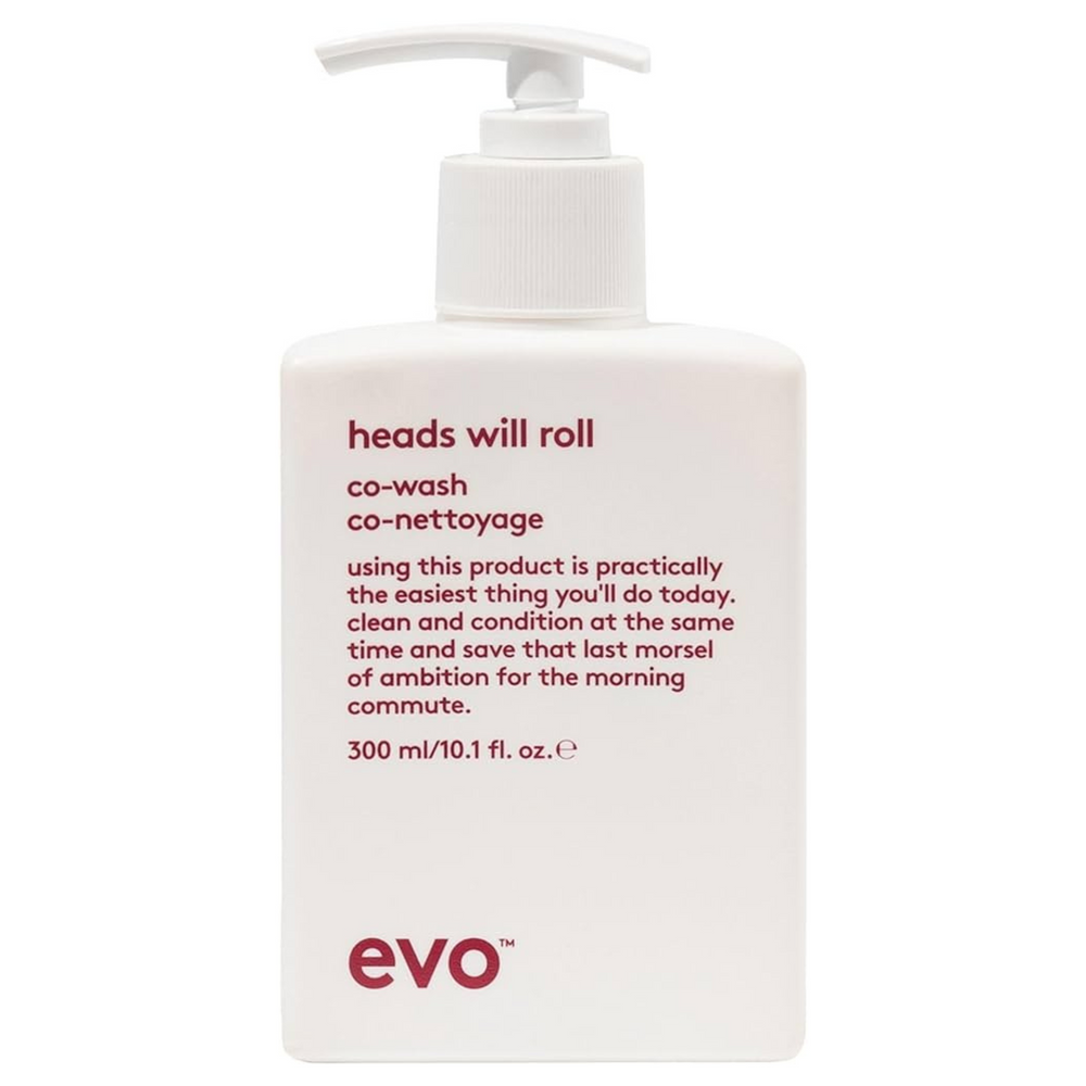Heads will roll - Co-Wash