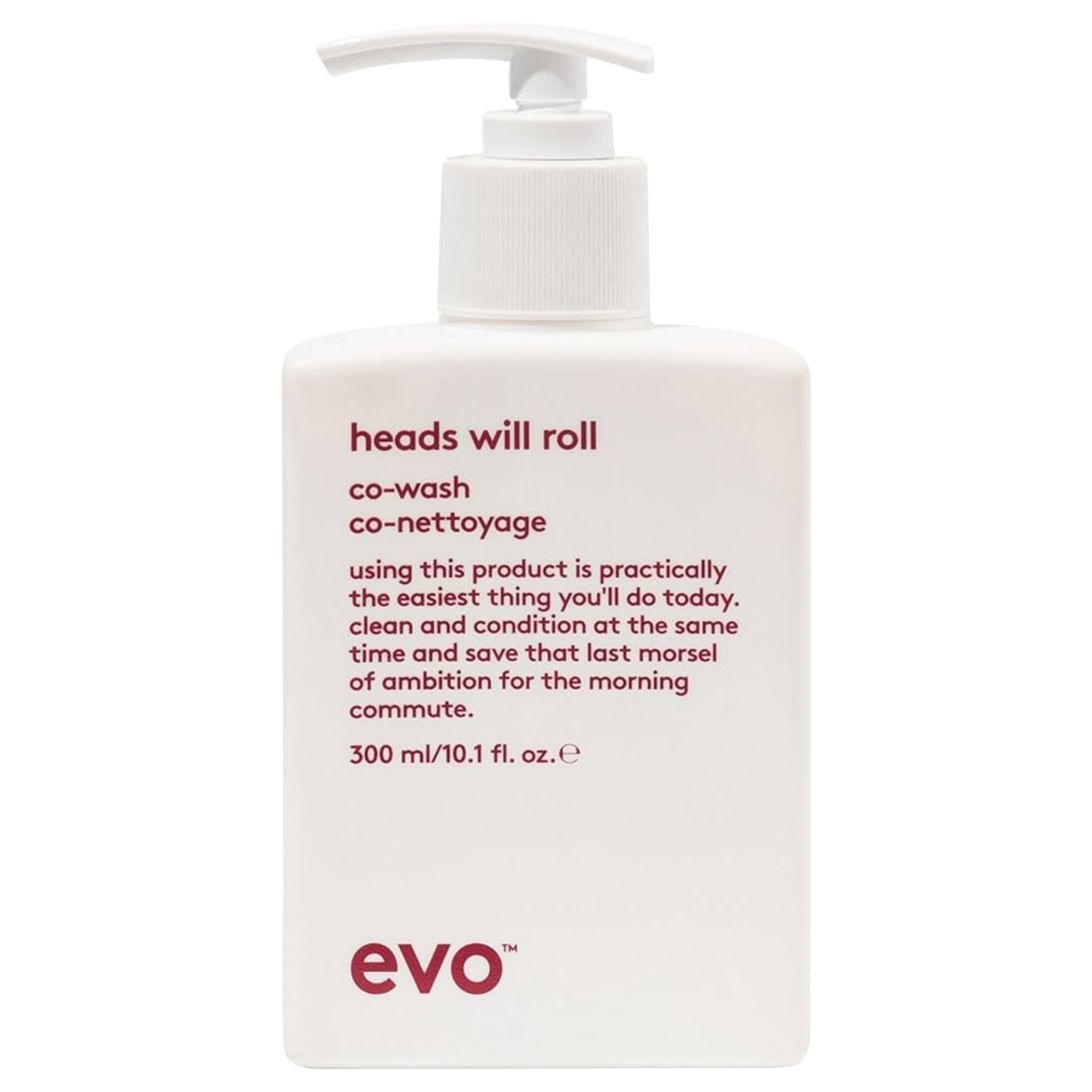 HEADS WILL ROLL - REVITALISANT CO-NETTOYAGE