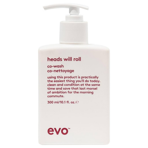 Heads will roll - Co-Wash