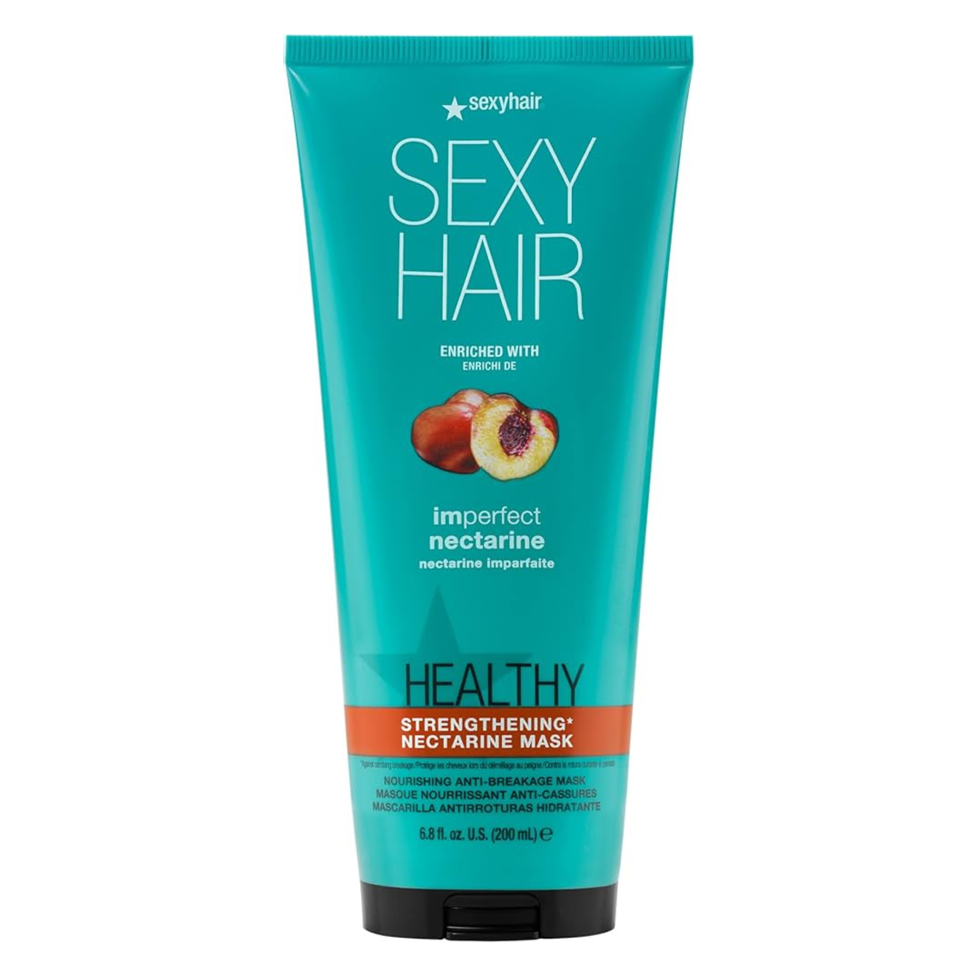 HEALTHY - MASQUE FORTIFIANT ANTI-CASSE À LA NECTARINE