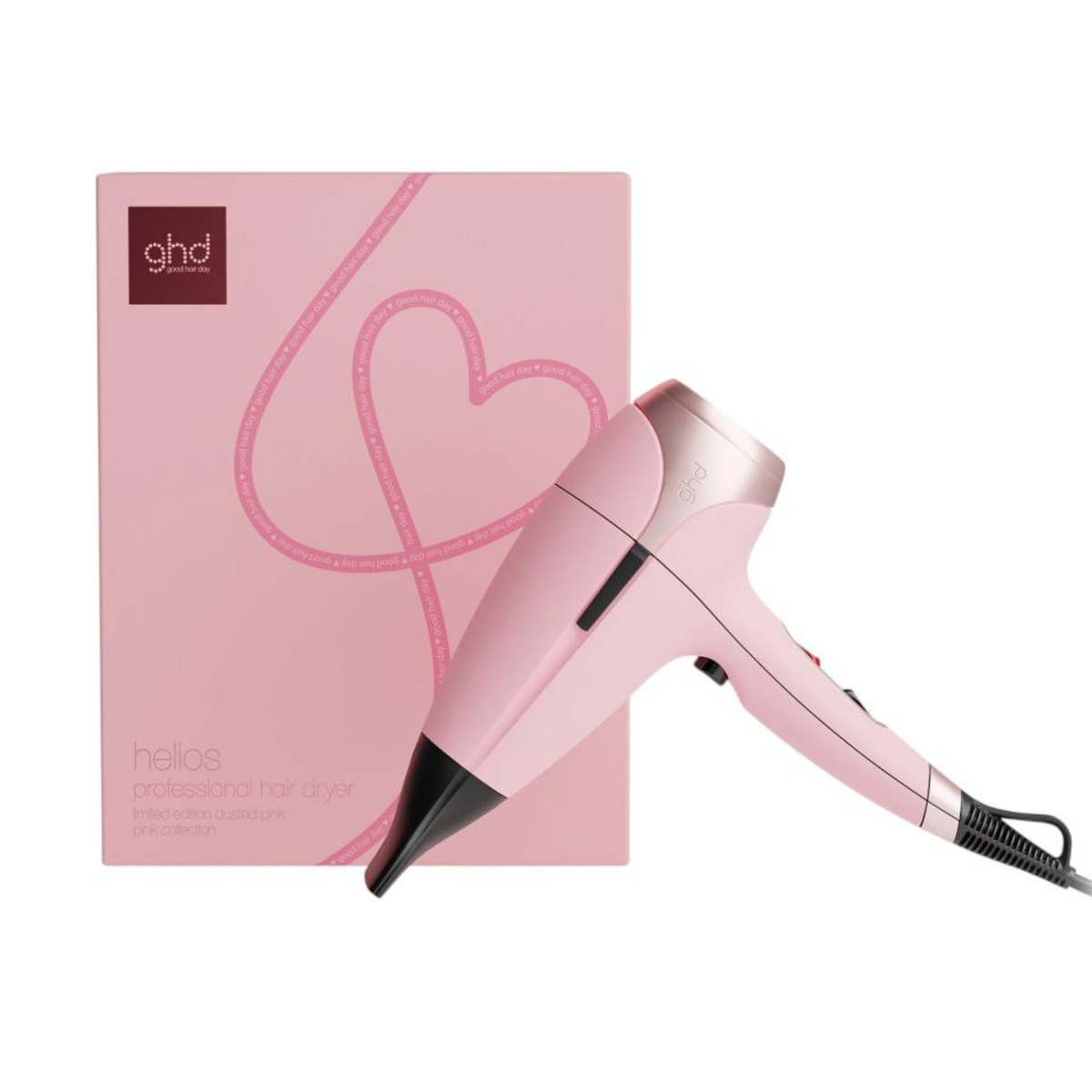 HELIOS - SÈCHE-CHEVEUX ÉDITION LIMITÉE ROSE POUDRÉ