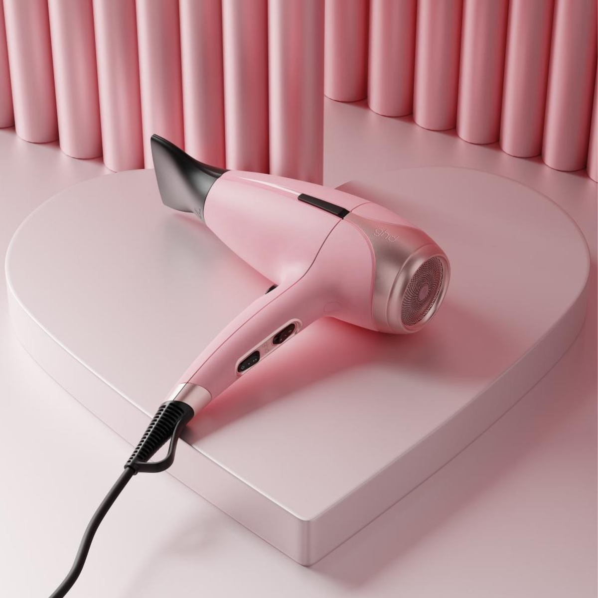 HELIOS - SÈCHE-CHEVEUX ÉDITION LIMITÉE ROSE POUDRÉ