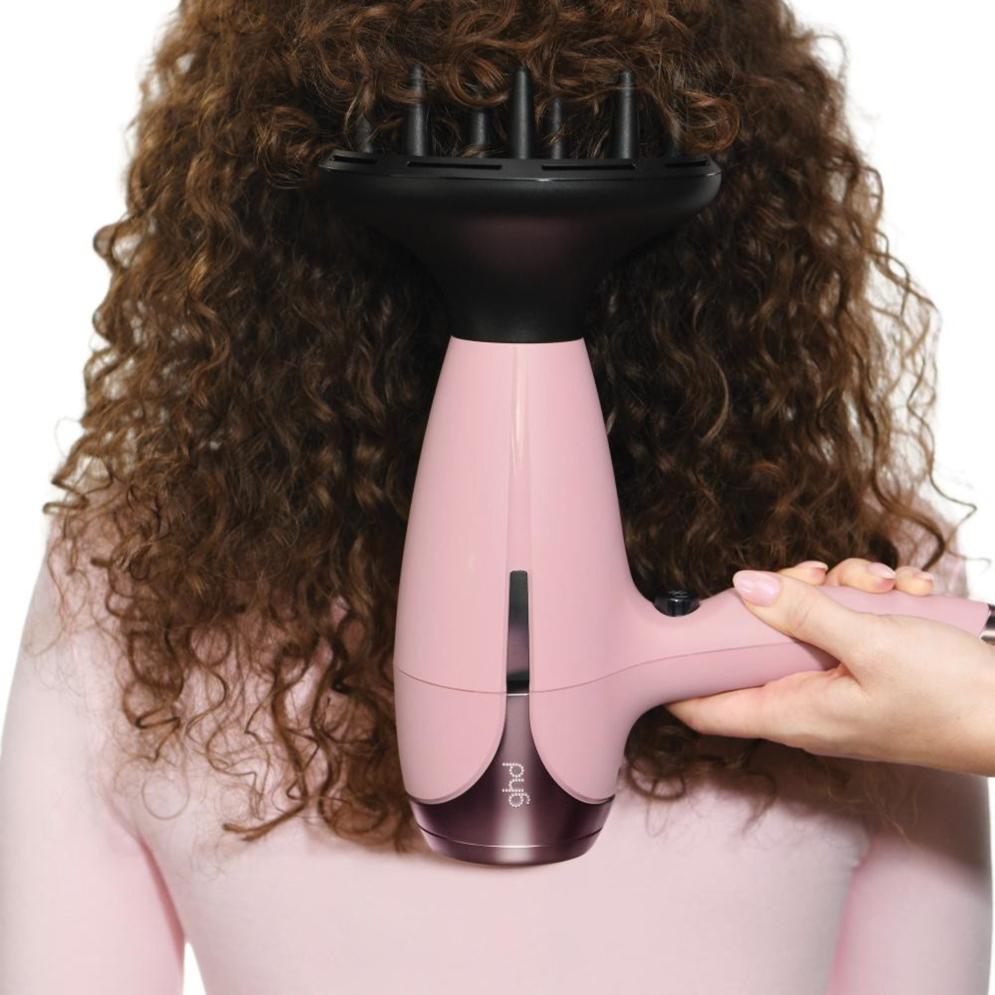 HELIOS - SÈCHE-CHEVEUX ÉDITION LIMITÉE ROSE POUDRÉ