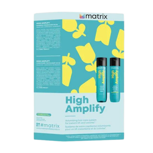 High Amplify - Duo printanier-Ensembles et coffrets||Sets & Boxes-MATRIX-Gisèle produits de beauté