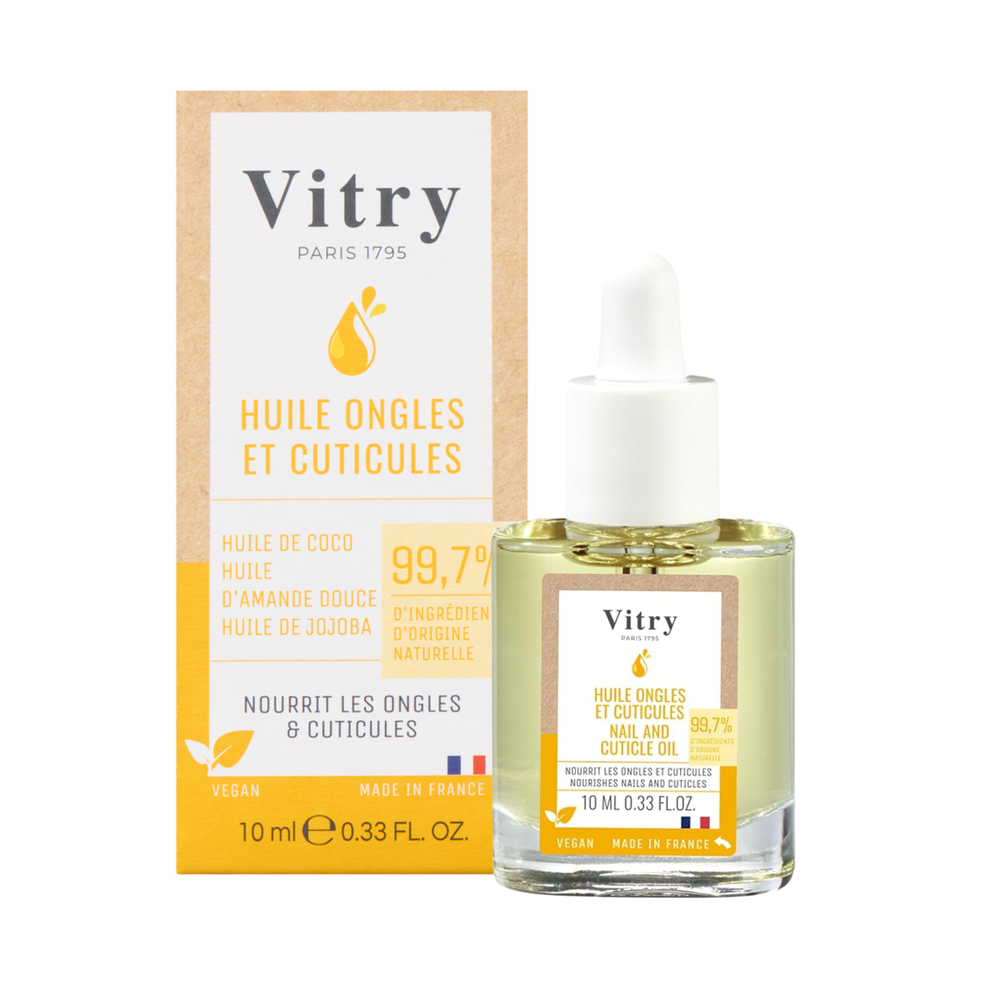 Huile ongles et cuticules