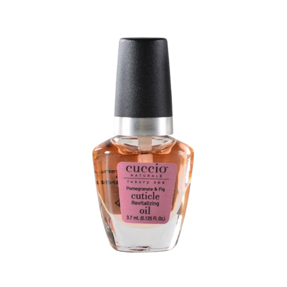 Huile revitalisante à cuticules-Soin des ongles||Nail care-CUCCIO-3.7ml-Grenade & figue-Gisèle produits de beauté