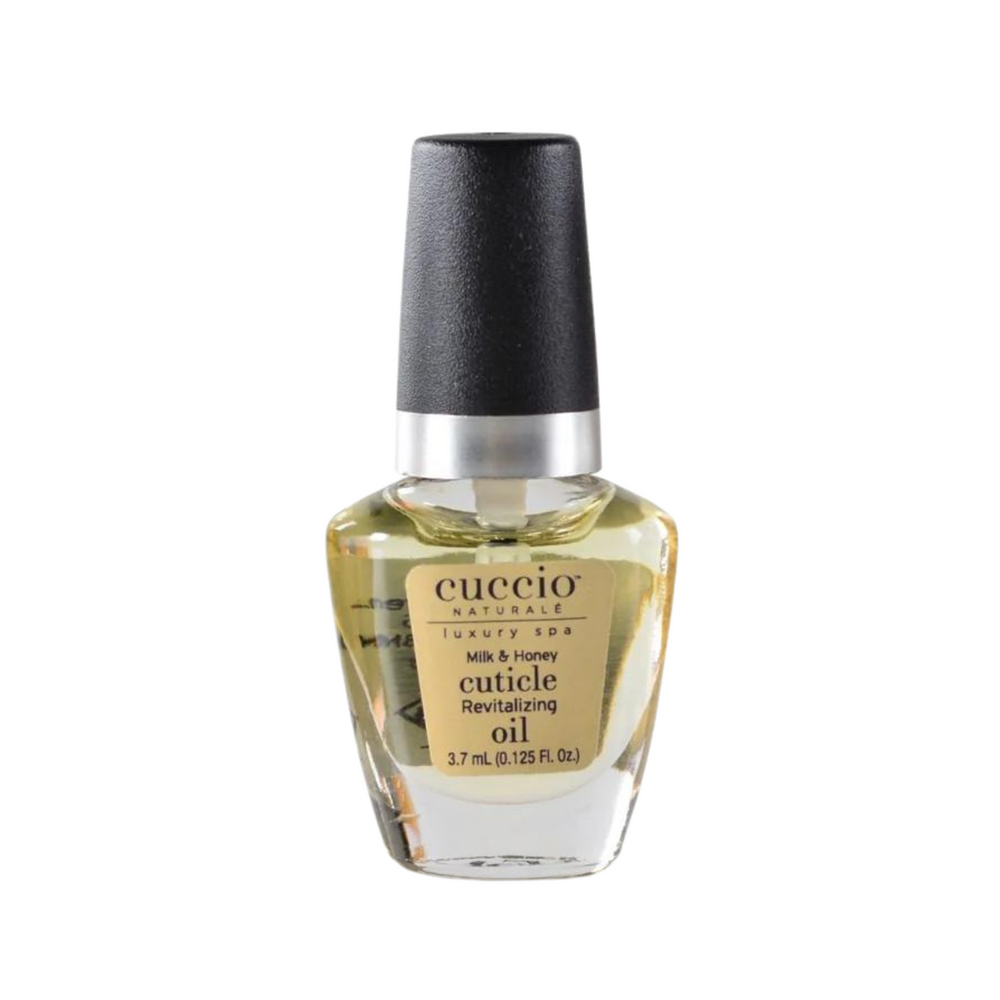 Huile revitalisante à cuticules-Soin des ongles||Nail care-CUCCIO-3.7ml-Miel & lait-Gisèle produits de beauté