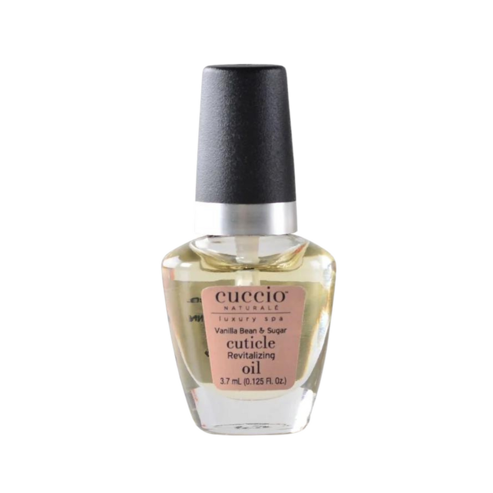 Huile revitalisante à cuticules-Soin des ongles||Nail care-CUCCIO-3.7ml-Vanille & sucre-Gisèle produits de beauté