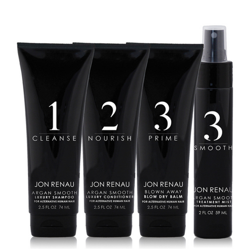 JON RENAU_Human Hair Care System - 5 piece kit_5 piece kit-_Gisèle produits de beauté