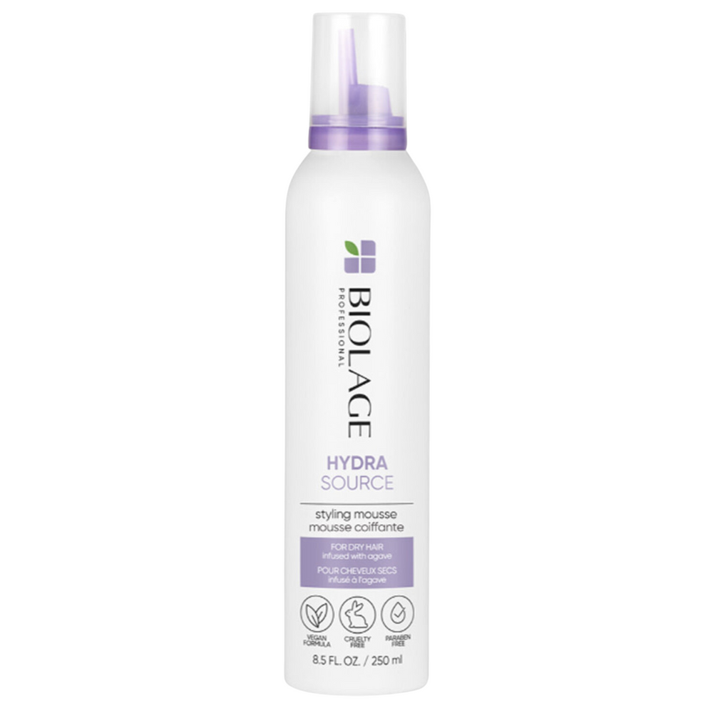HYDRA-FOAMING STYLER - CONDITIONING MOUSSE