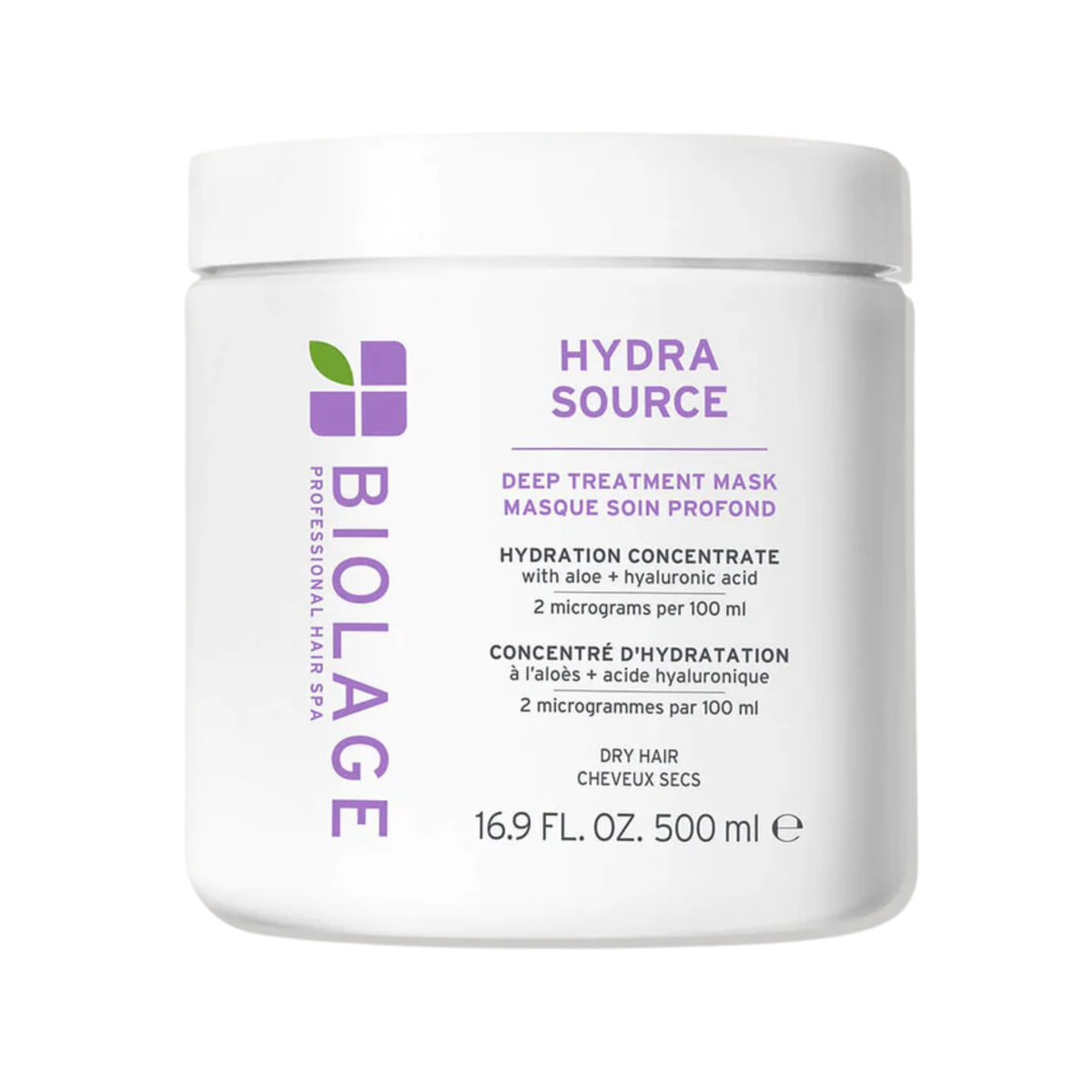 HYDRASOURCE - INTENSIVE HYDRATING MASK
