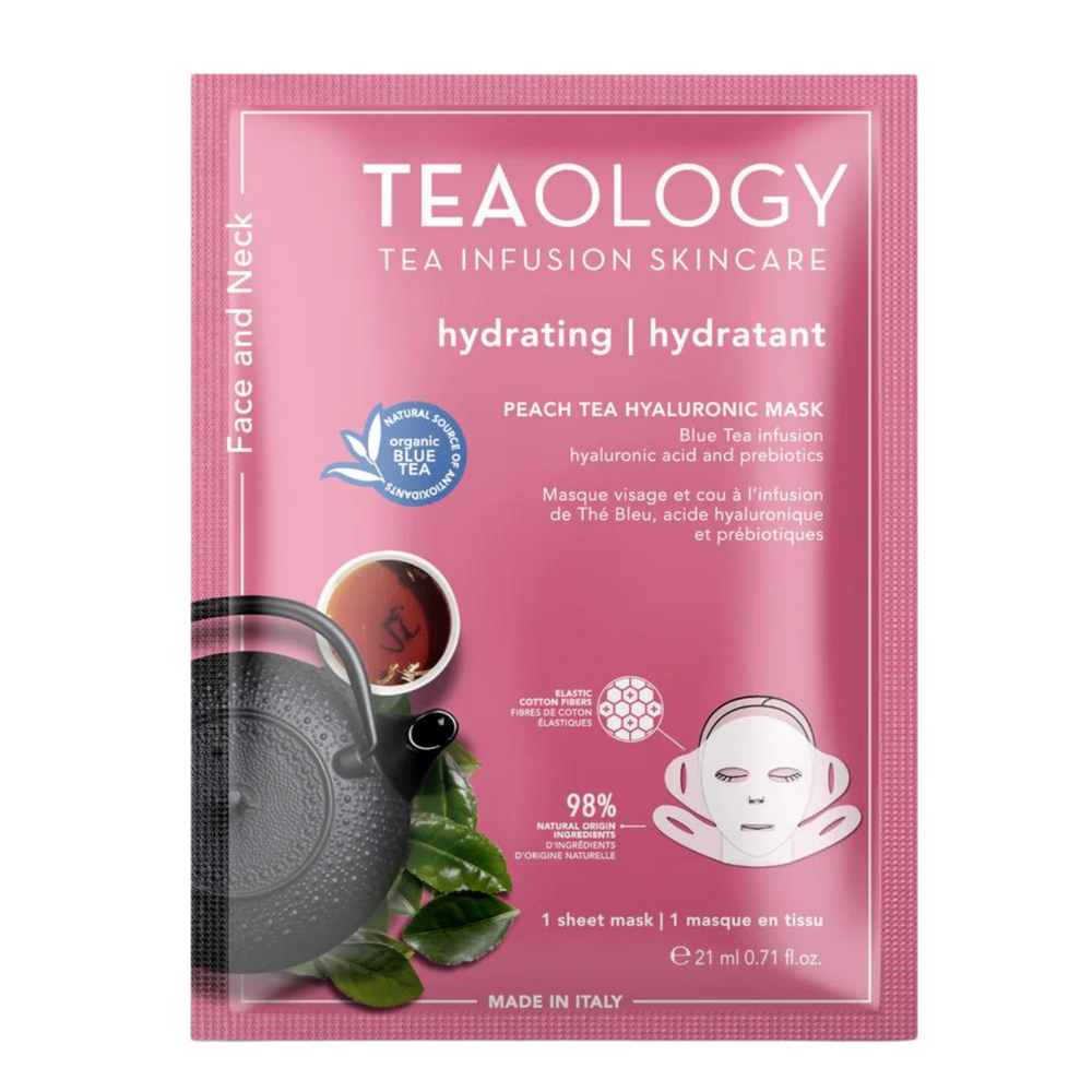 TEAOLOGY_Hydratant - Masque visage et cou à l'infusion thé bleu_1-_Gisèle produits de beauté