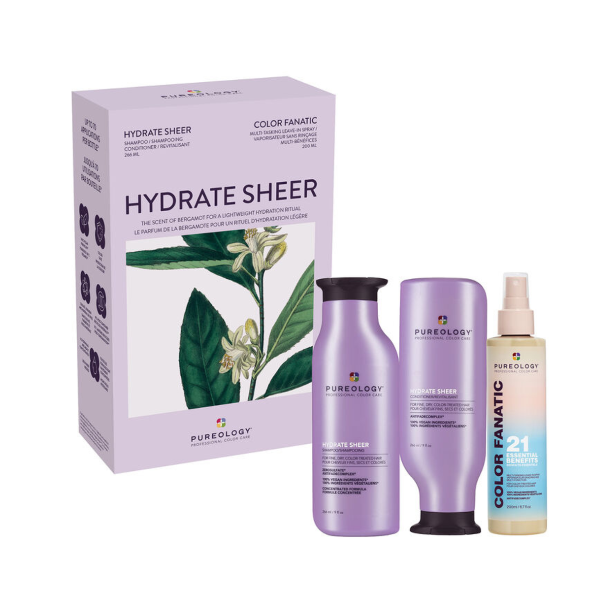 HYDRATE SHEER - COFFRET DES FÊTES