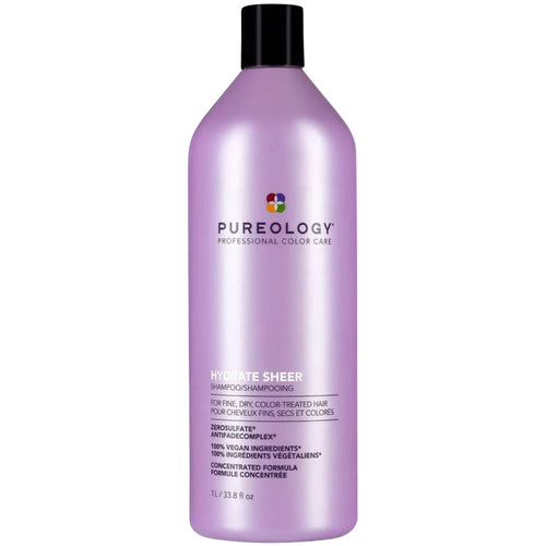PUREOLOGY_Hydrate Sheer - Shampooing_1L-_Gisèle produits de beauté