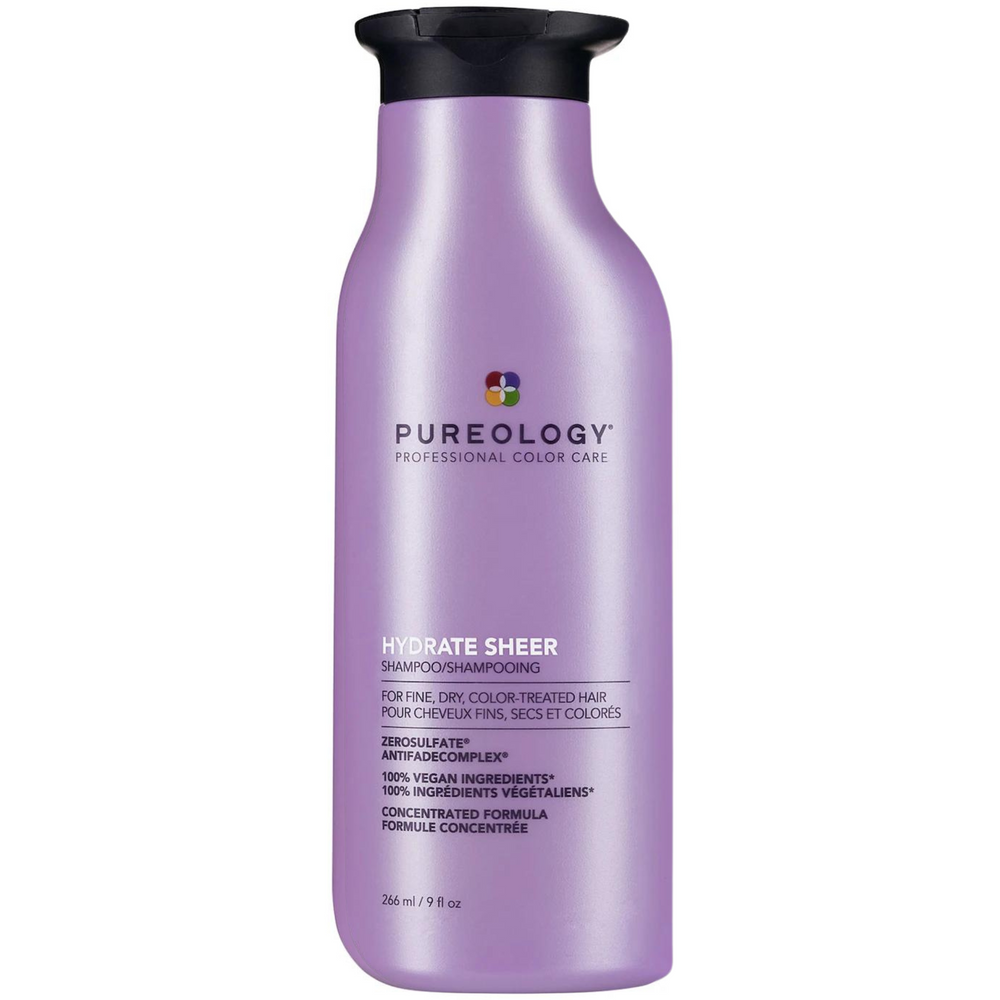 PUREOLOGY_Hydrate Sheer - Shampooing_266ml-_Gisèle produits de beauté