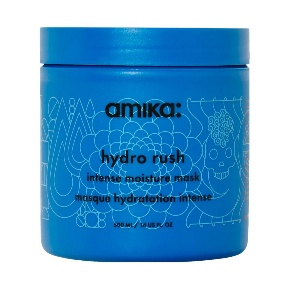 Hydro Rush - Masque hydratation intense-Masques & traitements hydratants et nourrissants||Hydrating and Nourishing Masks & Treatments-AMIKA-500ml-Gisèle produits de beauté