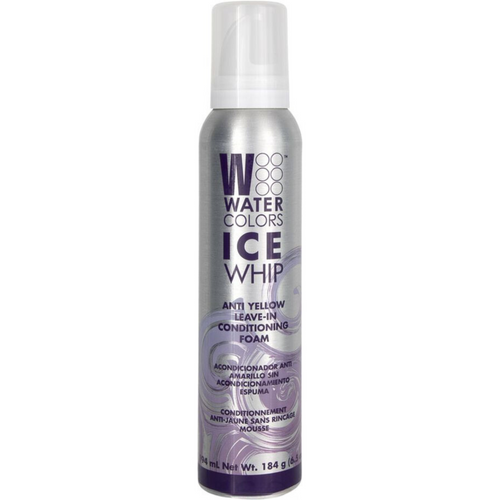 WATER COLOR_Ice Whip - Mousse anti-jaune sans rincage_184g-_Gisèle produits de beauté