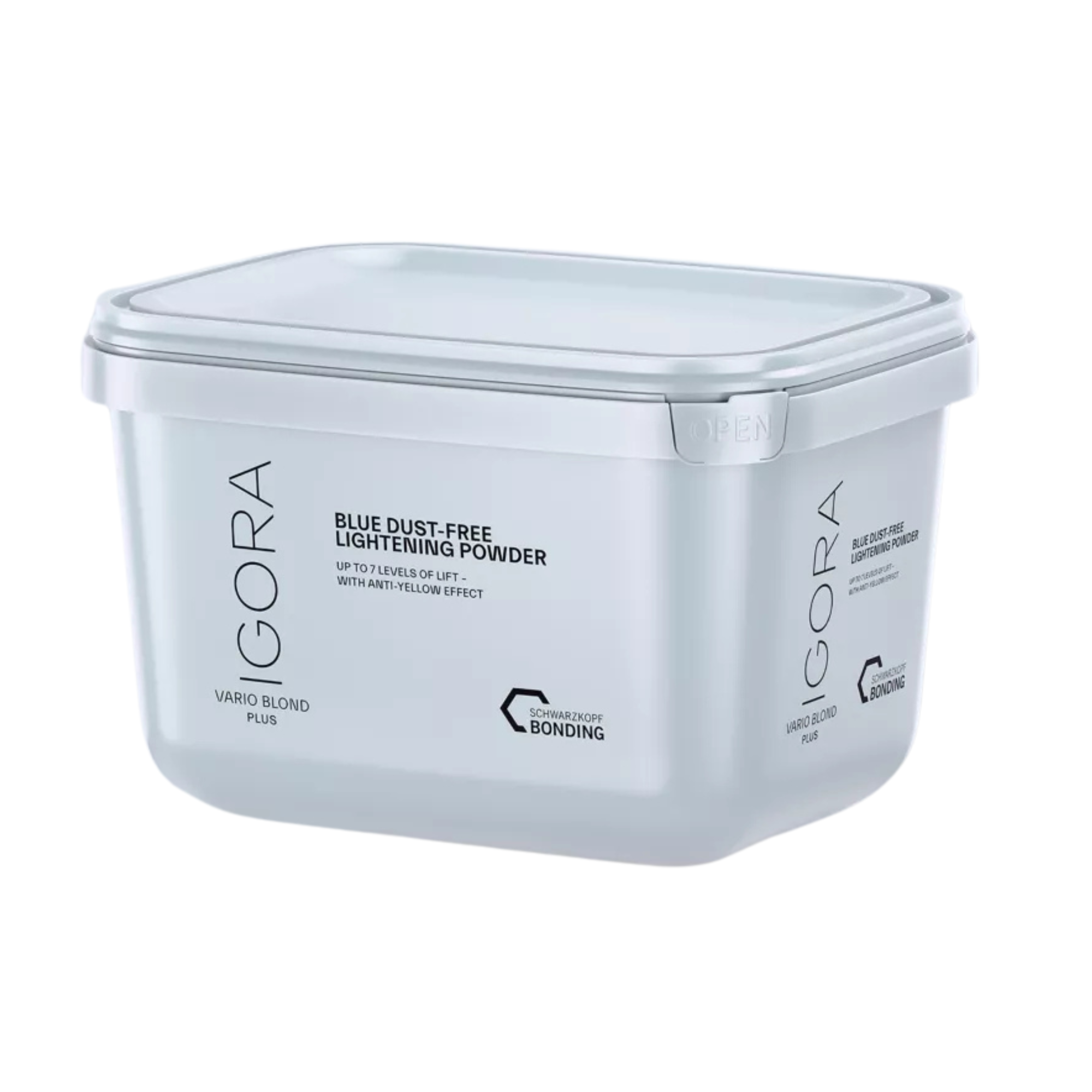 IGORA ROYAL VARIO BLOND PLUS - POUDRE ÉCLAIRCISSANTE COMPACTE BLEUE