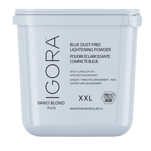 IGORA ROYAL VARIO BLOND PLUS - POUDRE ÉCLAIRCISSANTE COMPACTE BLEUE