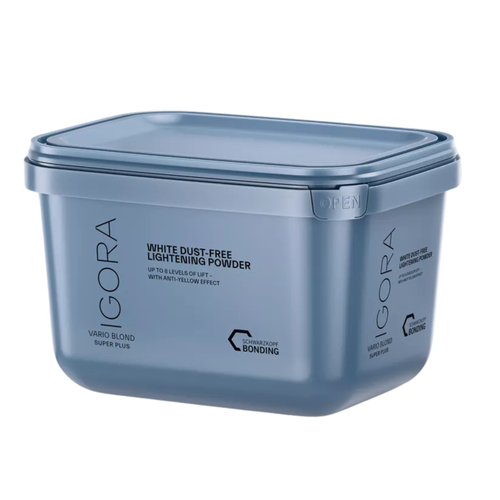 IGORA ROYAL VARIO BLOND SUPER PLUS - BLUE DUST-FREE LIGHTENING POWDER