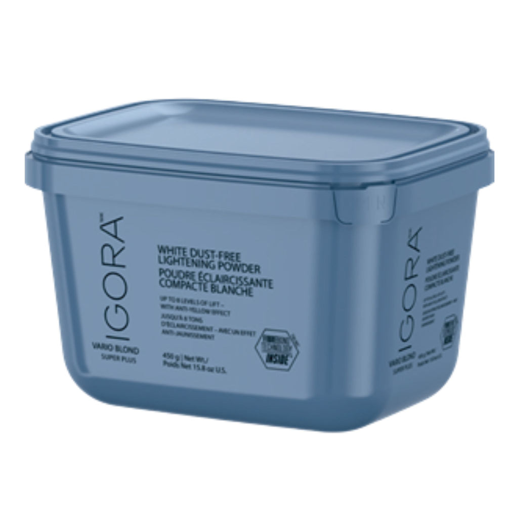 IGORA ROYAL VARIO BLOND PLUS - POUDRE ÉCLAIRCISSANTE COMPACTE BLEUE