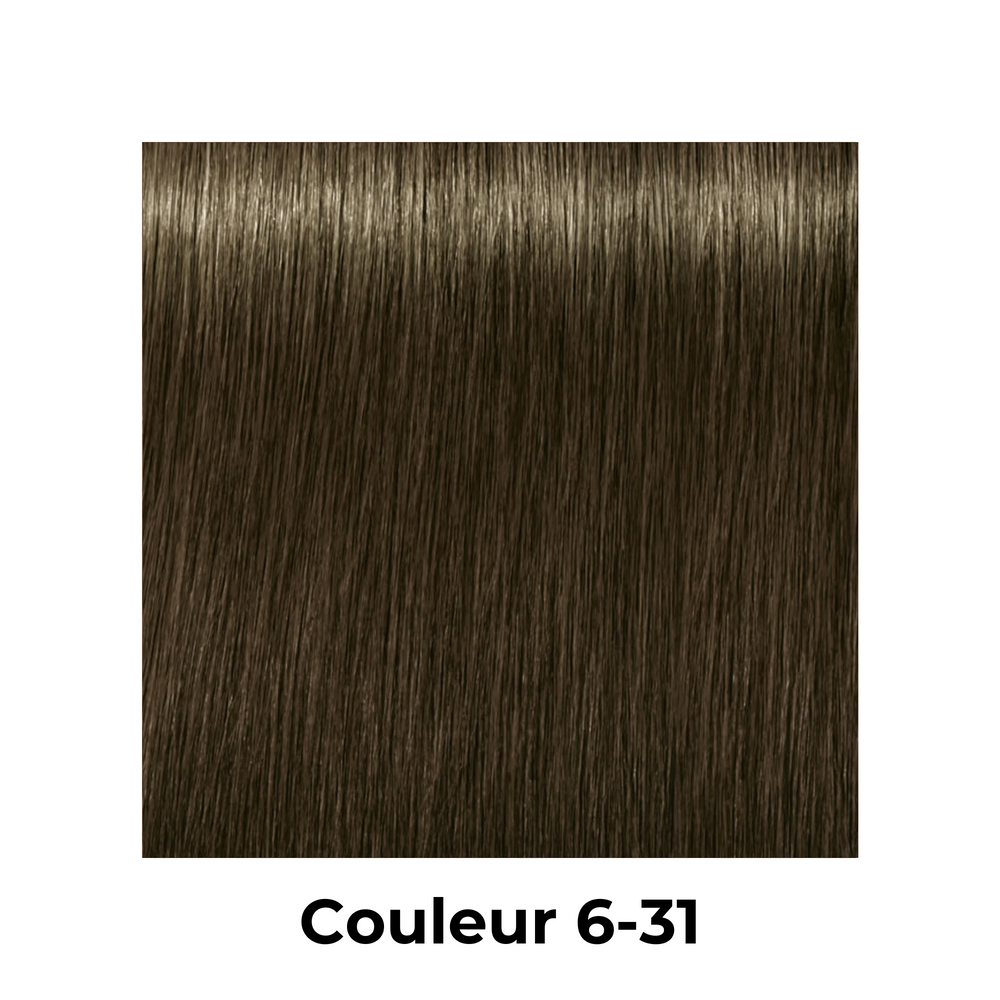 Igora Zéro AMM - Coloration permanente sans ammoniaque-Colorations permanentes||Permanent Colorations-SCHWARZKOPF PROFESSIONNEL-60ml-6-31 - Blond Foncé Mat Cendré-Gisèle produits de beauté